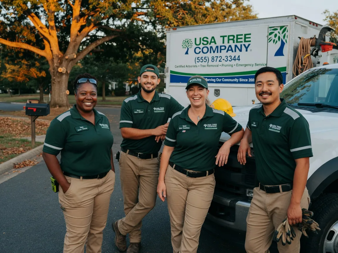 Tree Care company in Long Island, KS