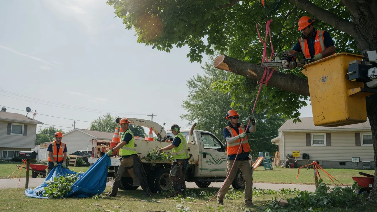 Tree Care in Long Island, KS near me